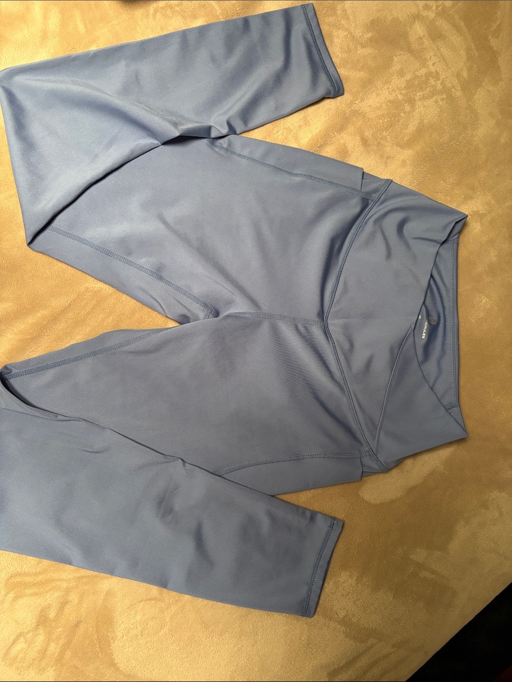 Light Blue Athletic Leggings